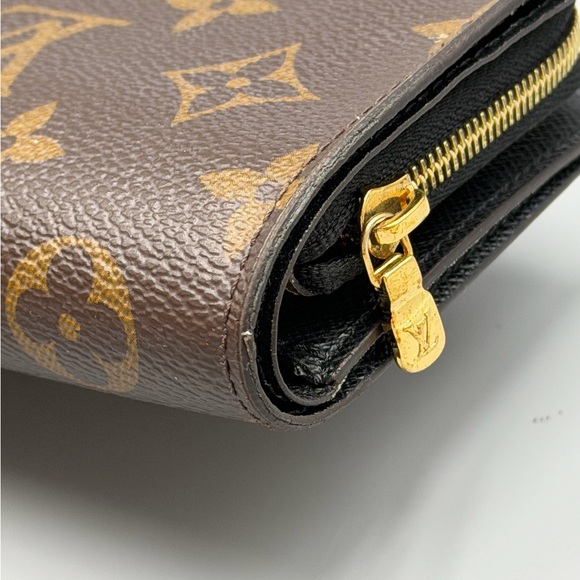Louis Vuitton Juliette Wallet Reverse Monogram Canvas - Picture 9 of 14
